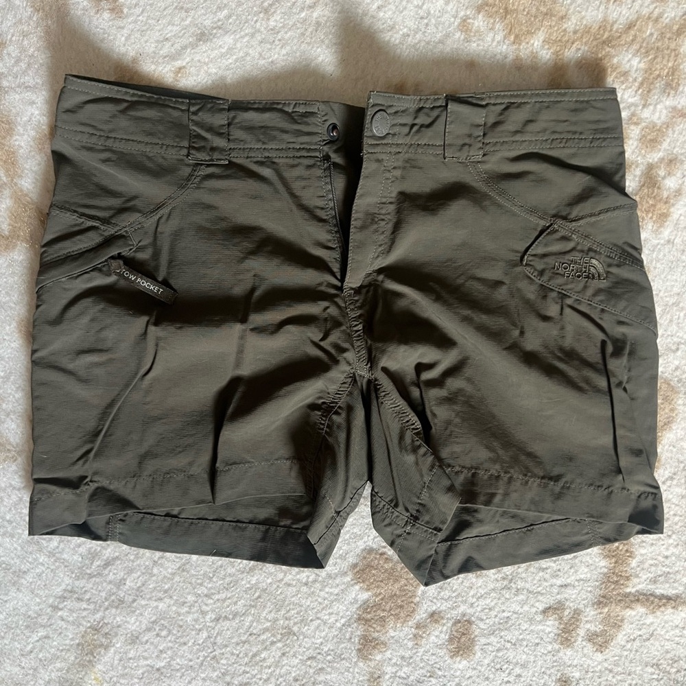 The North Face Sage Green Women's Shorts